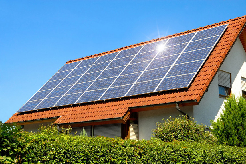 painel solar fotovoltaico